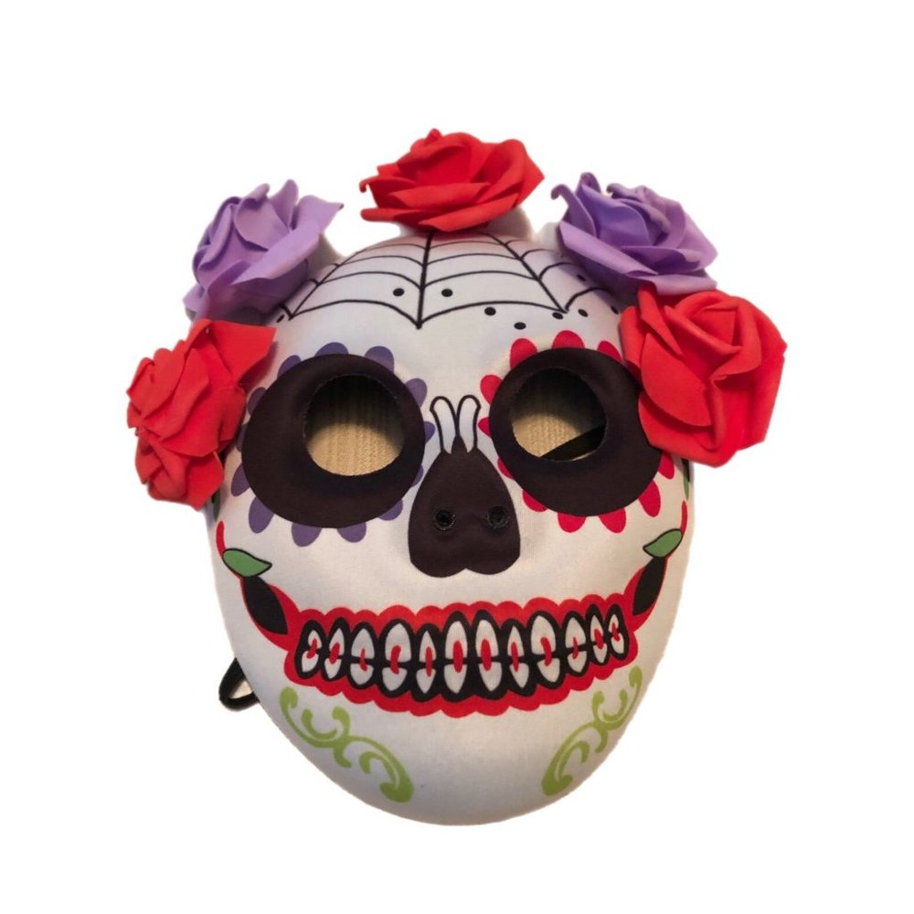Day of the dead Halloween mask